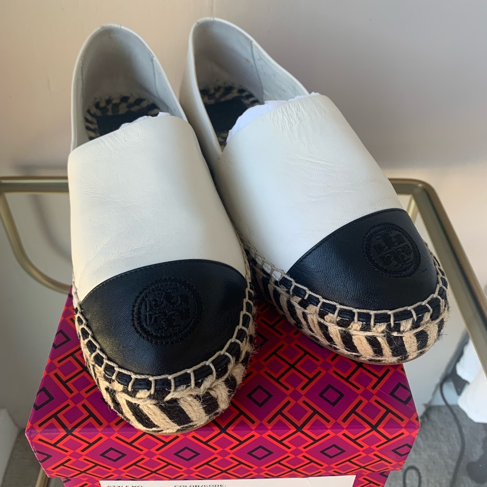 Tory Burch Color Block Espadrilles - Size 9